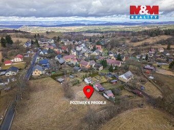 Prodej pozemku k bydlení o velikosti 1 889 m² v katastrálním