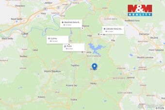 Prodej pozemku k bydlení o velikosti 1 889 m² v katastrálním