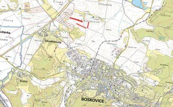 V katastrálním území Boskovice, okres Blansko, nabízím k pro
