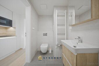 Ev.č. 00082 PRONÁJEM BYT 1+KK (30 m²) S TERASOU - MOŽNOST GA