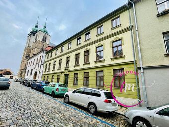 Originální bydlení s nízkými měsíčními náklady v historickém