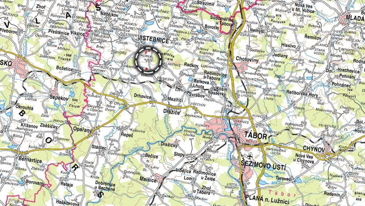 Nabízím k prodeji zemědělskou půdu v Jihočeském kraji, konkr