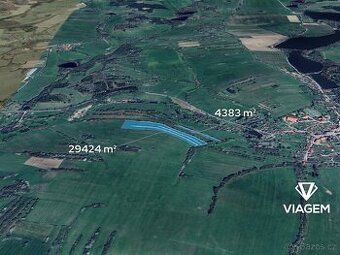 Nabízím k prodeji zemědělskou půdu v Jihočeském kraji, konkr