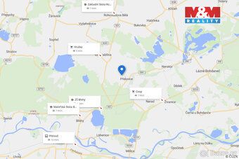 Prodej pozemku k bydlení v obci Přelovice. Nabízíme stavební