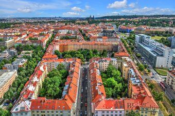 Prodej bytu 1+kk 50 m² N. A. Někrasova, Praha - BubenečDovol