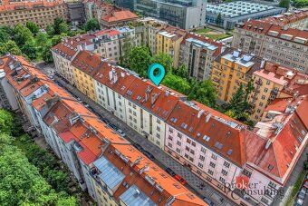 Prodej bytu 1+kk 50 m² N. A. Někrasova, Praha - BubenečDovol