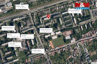 Nabízíme k pronájmu prostorný byt o dispozici 3+1 s balkonem