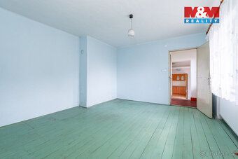 Prodej rodinného domu v Okříškách na okraji obce. Samostatná