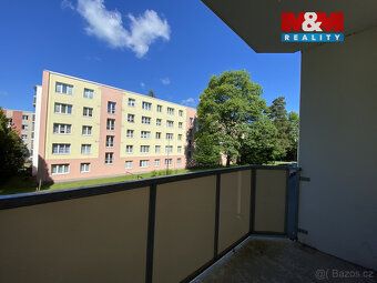 Prodej cihlového bytu 2+1 o užitné ploše 57 m² v klidné část