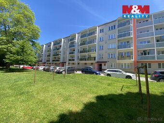 Prodej cihlového bytu 2+1 o užitné ploše 57 m² v klidné část