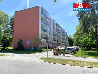 Prodej cihlového bytu 2+1 o užitné ploše 57 m² v klidné část