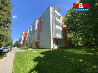 Prodej cihlového bytu 2+1 o užitné ploše 57 m² v klidné část