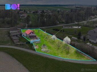 Nabízíme k prodeji půdu na parcele č. 1232/2 zapsanou na LV 