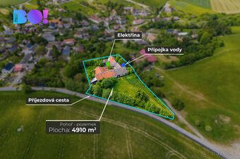 Nabízíme k prodeji půdu na parcele č. 1232/2 zapsanou na LV 