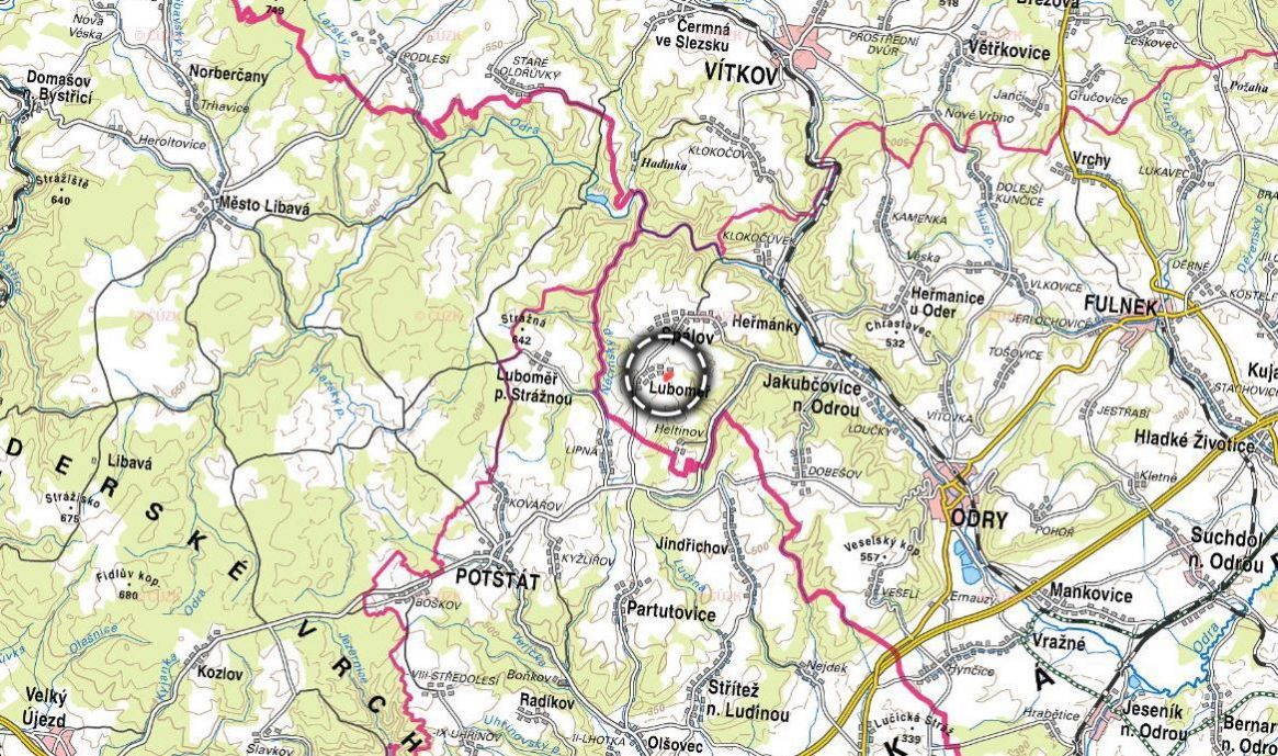 Nabízíme k prodeji půdu na parcele č. 1232/2 zapsanou na LV 
