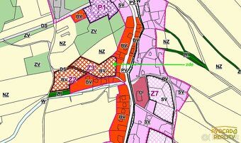 Nabízíme k prodeji pozemek o výměře 2 249 m² v obci Velké Ku