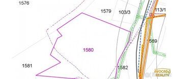 Nabízíme k prodeji pozemek o výměře 2 249 m² v obci Velké Ku