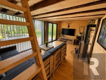 Nabízíme ke koupi moderní rekreační dřevostavbu situovanou v