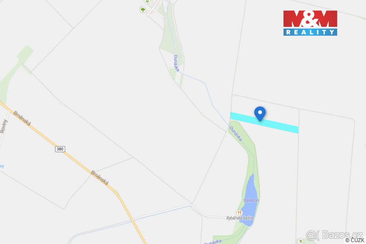 Prodej pole o výměře 30 161 m² (3,0161 ha) v katastrálním úz