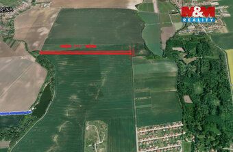Prodej pole o výměře 30 161 m² (3,0161 ha) v katastrálním úz