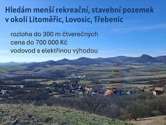 V katastrálním území Litoměřice nabízím k prodeji soubor zem