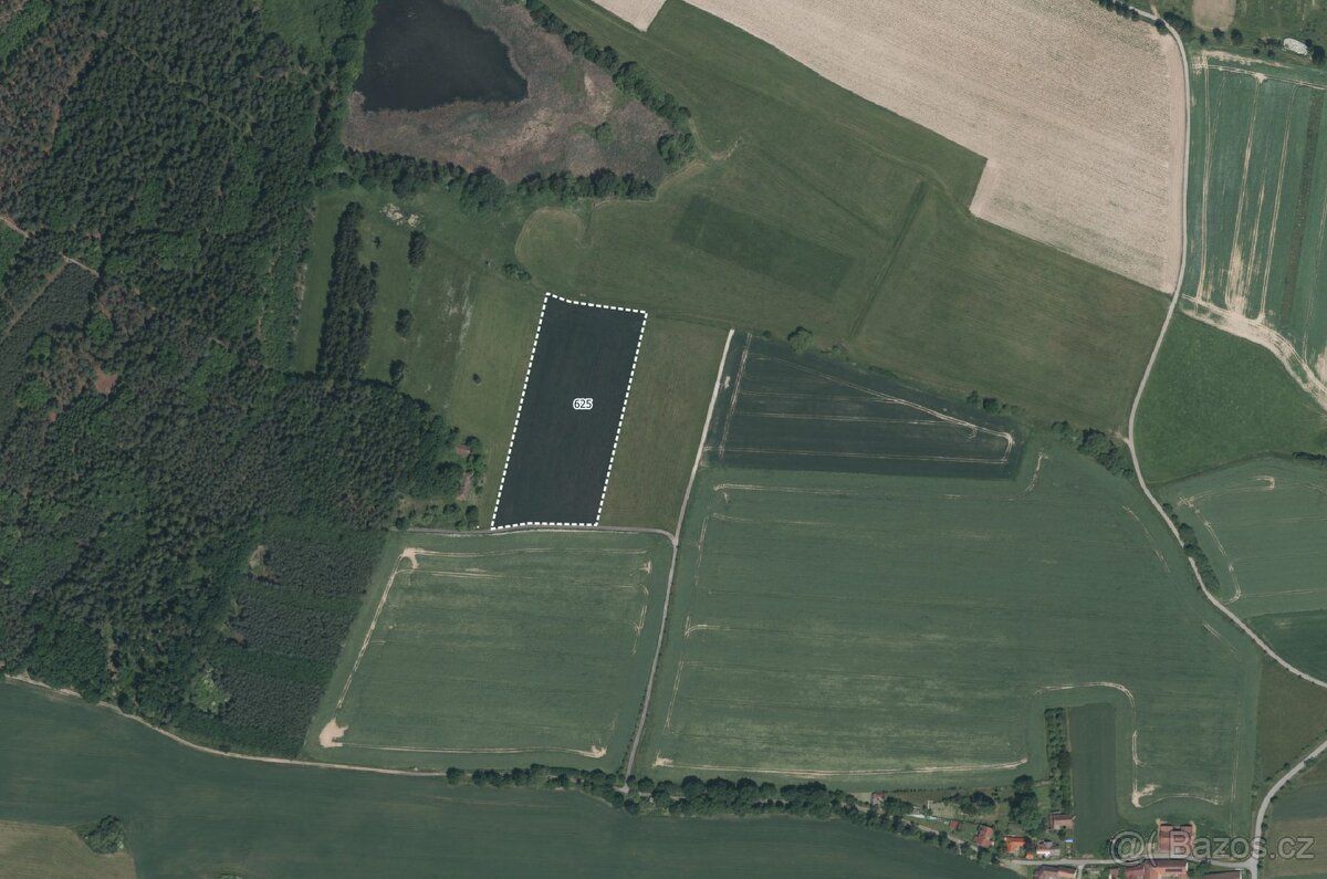V katastrálním území Rakov u Svatkovic, obec Bernartice, okr