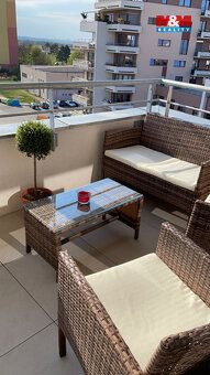 Nabízíme k pronájmu moderní byt 3+kk, 68 m2 s terasou 15 m2,