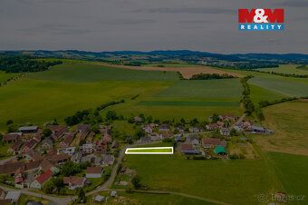 Nabízíme k prodeji stavební pozemek k bydlení o výměře 684 m