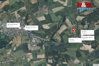 Nabízíme k prodeji stavební pozemek k bydlení o výměře 684 m