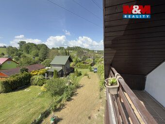 Nabízíme k prodeji zděnou rekreační chatu (zastavěná plocha 