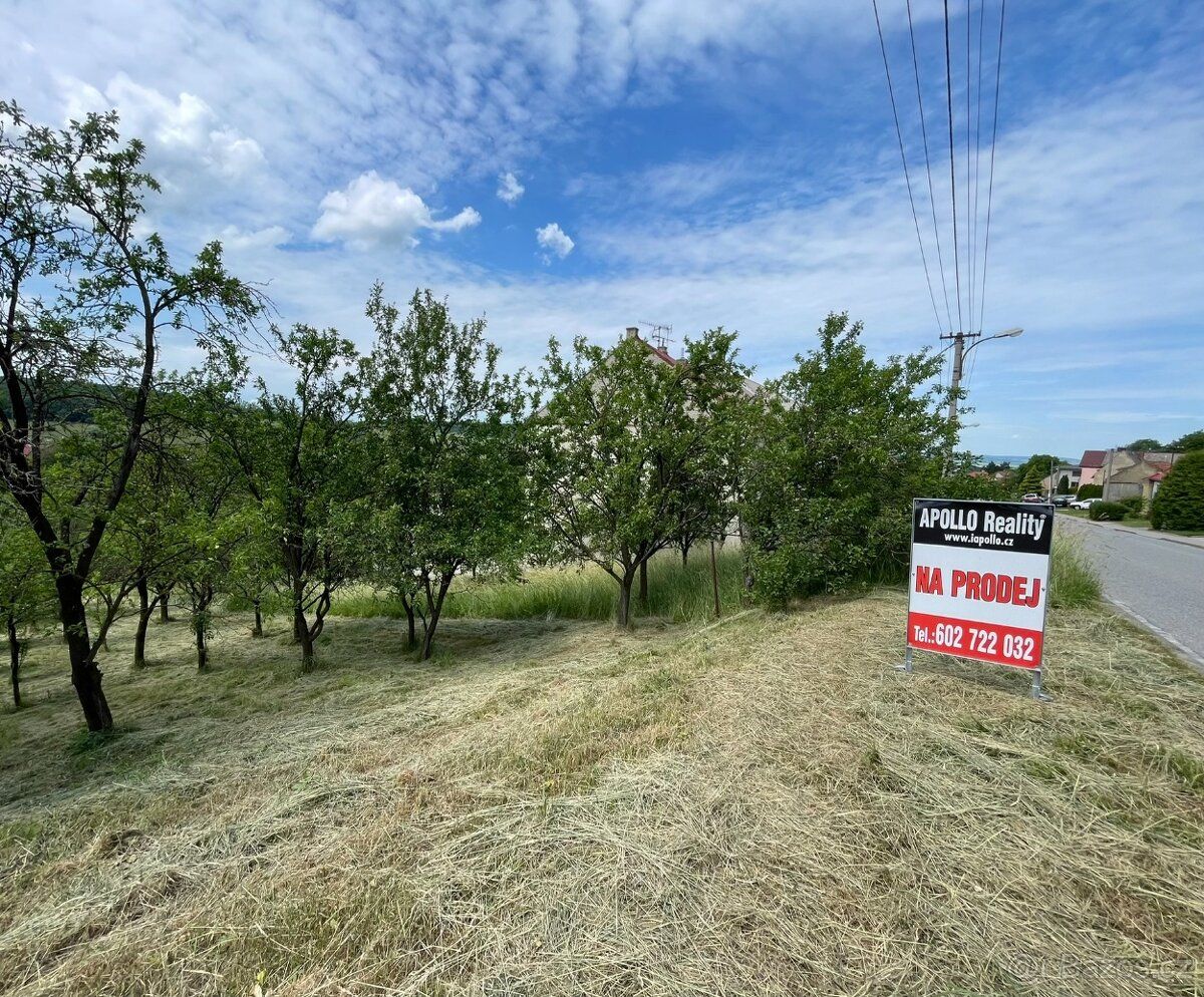 Prodej pozemku v obci Korytná o rozloze 629 m2. Obec Korytná