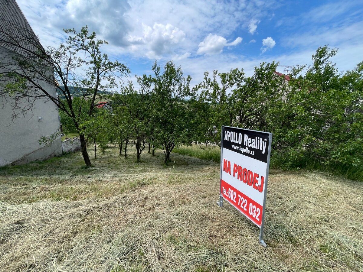 Prodej pozemku v obci Korytná o rozloze 629 m2. Obec Korytná