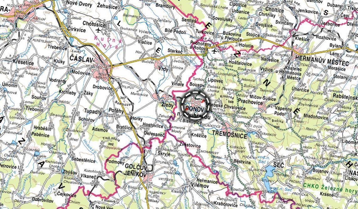 V katastrálním území Ronov nad Doubravou nabízím k prodeji d