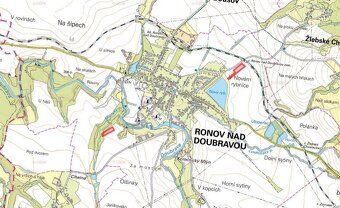 V katastrálním území Ronov nad Doubravou nabízím k prodeji d