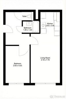 Prodej bytu 2kk, 44 m2, ulice Bazovského, Praha Řepy, osobní