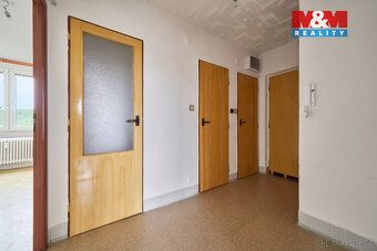Prodej slunného bytu 3+kk o výměře 49 m² v panelovém domě v 