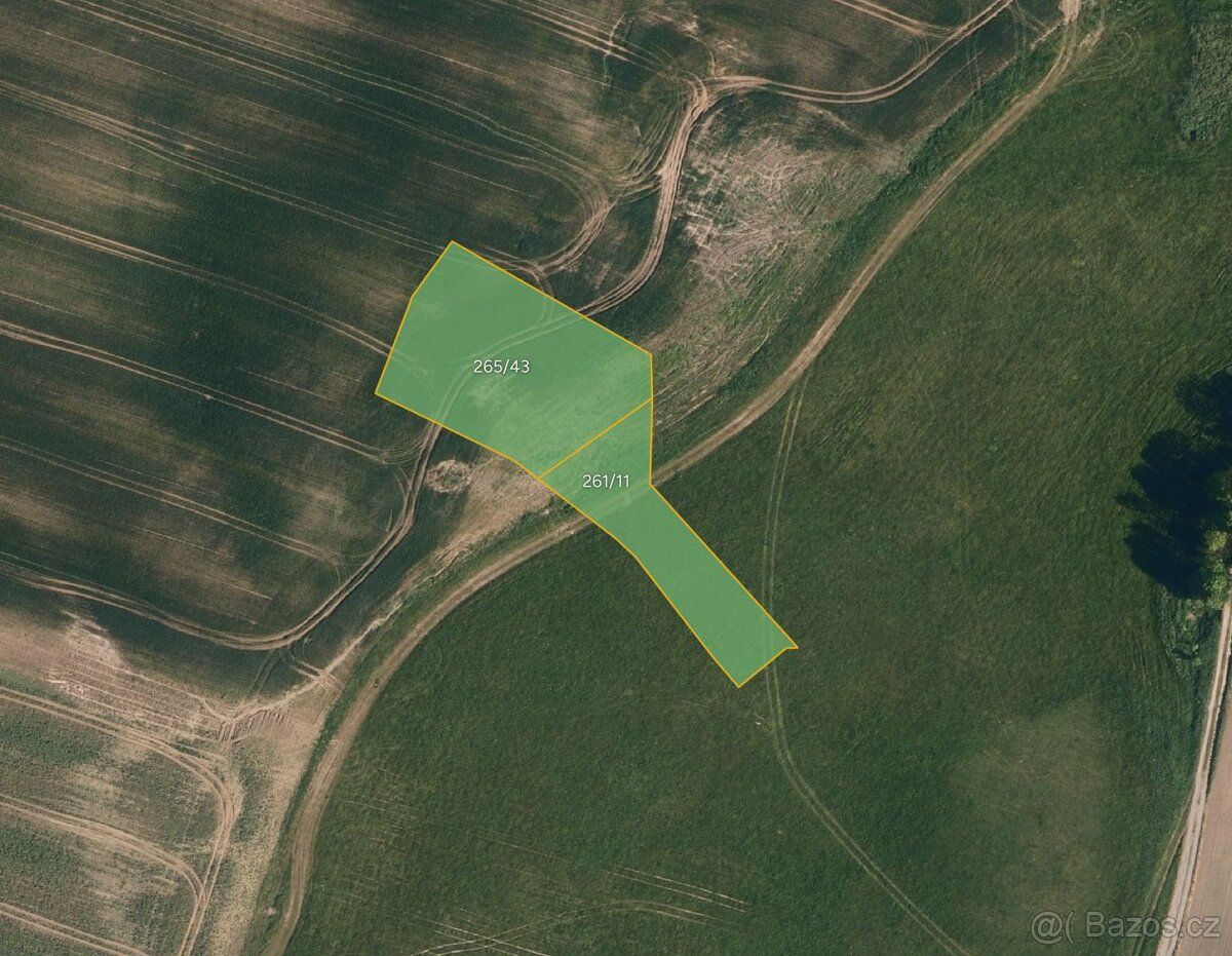 V katastrálním území Hluzov, obec Černotín (okres Přerov), n