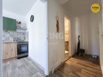 Nabízíme vám k dlouhodobému pronájmu byt 1+1 na ulici Wolker