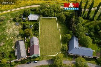 Nabízíme k prodeji stavební pozemek p. p. č. 929/3 v obci Bo