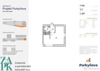 Ev.č. 00839 Nově zrekonstruované byty pro singels k pronájmu