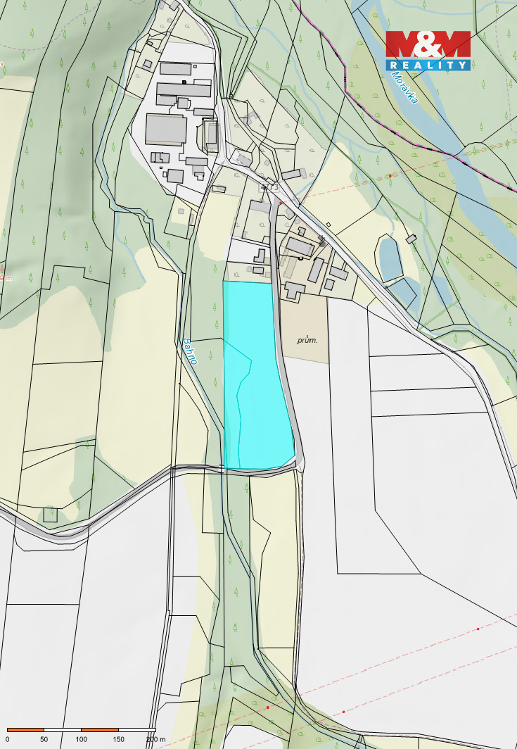 Nabízíme k prodeji pole o výměře 19 235 m². Pozemek se nachá