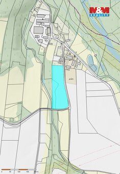 Nabízíme k prodeji pole o výměře 19 235 m². Pozemek se nachá