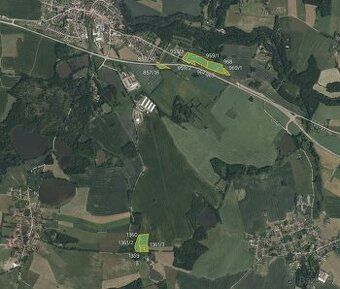 Nabízíme k prodeji zemědělské pozemky v katastrálním území S