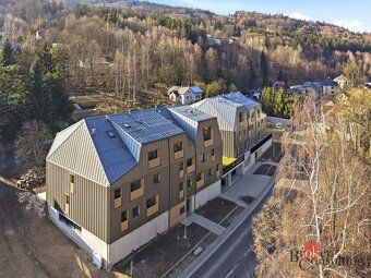 Pronájem bytu 2+kkVelké Hamry – jednotka B2.2 | moderní bydl