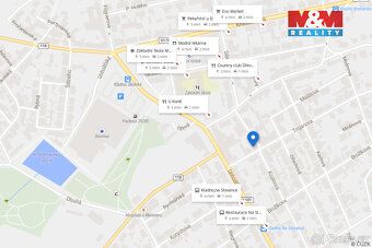 Pronájem nebytového prostoru o výměře 22 m² v klidné části K
