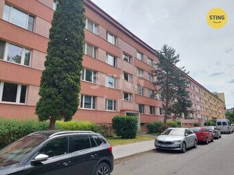 Slunný byt 3+1 v ov v žádané lokalitě Přerov. Byt se nachází