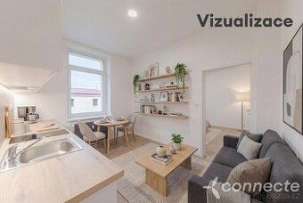 Slunný byt 3+1 v ov v žádané lokalitě Přerov. Byt se nachází