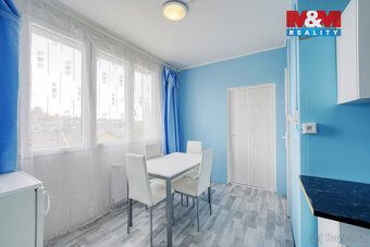 Prodej bytu o dispozici 3+1 a užitné ploše 60 m2, který se n