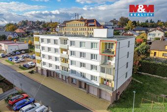 Prodej bytu o dispozici 3+1 a užitné ploše 60 m2, který se n