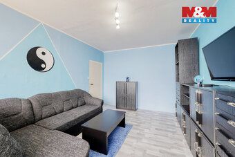 Prodej bytu o dispozici 3+1 a užitné ploše 60 m2, který se n